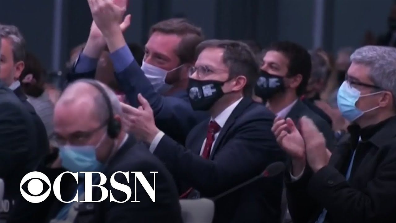 COP26 concludes with global climate pledge