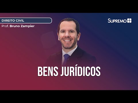 BENS JURÍDICOS | Prof. Bruno Zampier