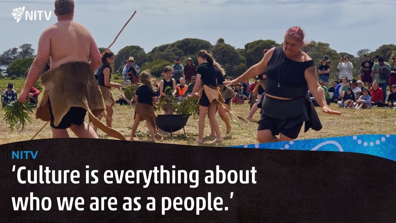 Mannalargenna Day 2025: Honouring Ancestors and Country | NITV #nitv #tasmania #indigenous