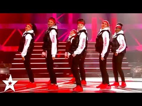 Winners FIRE Hiphop Dance Crew on Holland's Got Talent | All Performances | Got Talent Global