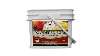 Download lagu Wise Company Powdered Eggs Kit with 144 Servings mp3