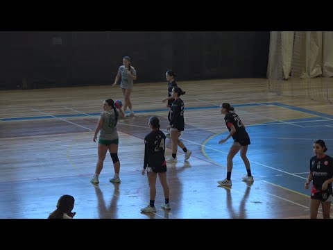 Andebol W14: CA Leça - CJ Almeida Garrett DEZ2025