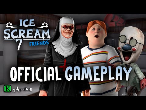 ICE SCREAM 7 Full GAMEPLAY PLAY as LIS, MIKE & CHARLIE EVIL NUN in the FACTORY CHALLENGE - YouTube