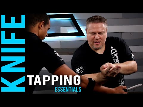 Knife Tapping Essentials | Sean Elders