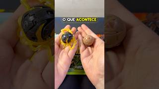 Batalha bakugan - Vulcan vs Octogan Special Attack