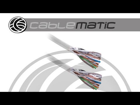 Reel of USB 2.0 cable 100m - Cablematic