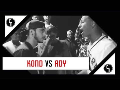 Ady Vs Kond | Batalha do Brooklyn (2ª FASE) | Pré-seletiva Duelo Nacional de MCs 2018