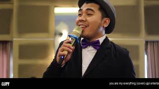 You are my everything - glenn fredly live cover by ujpi entertainment @palace hotel cipanas