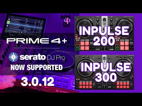 Serato Dj 3.0.12 Prime4 + Inpulse 300 e Inpulse 200