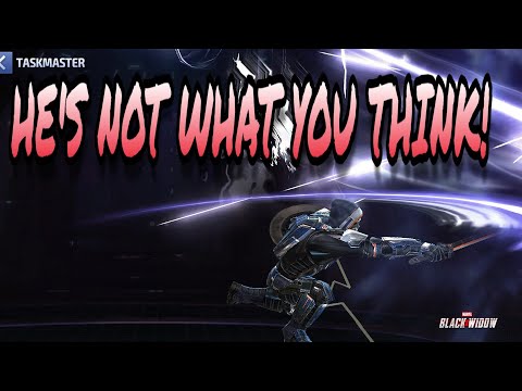 TASKMASTER WASN'T MADE FOR INSIGHT??!!??, Combat Villain Testing -Marvel Future Fight (mff)