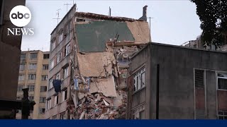 At least 589 dead, 2,980 injured in dual quakes, acting president says