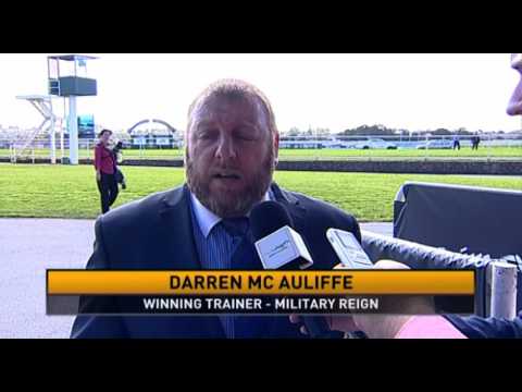 Belmont Park, 14/05/2016 - Race 3 - MILITARY REIGN - Darren McAuliffe