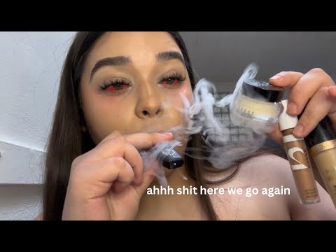 FADED GRWM 🍀 ((hi asf) slept all day after this))😭