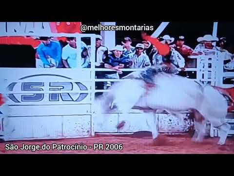 Edvaldo Anselmo x Praieiro - Rodeio de São Jorge do Patrocínio 2006