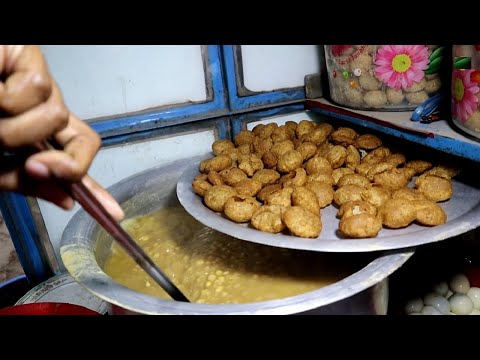 Bangladeshi Famous Evening Snacks | Tasty Masala Chotpoti & Fuchka | Delicious Yummy Street food |