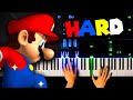 Overworld Theme From New Super Mario Bros Piano Tutorial