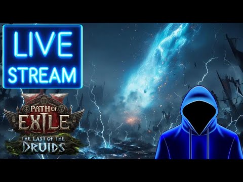 Path of Exile 2 Spark Comet CoC Blood Mage