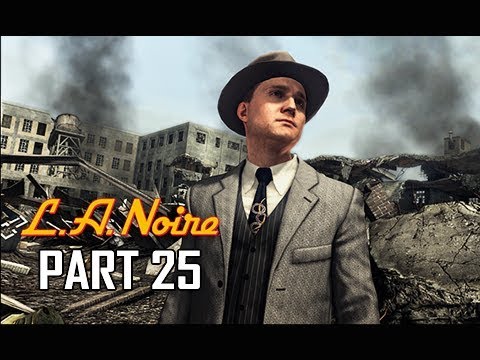 LA NOIRE Gameplay Walkthrough Part 25 - Nicholson Electroplating (5 STAR Remaster Let's Play)