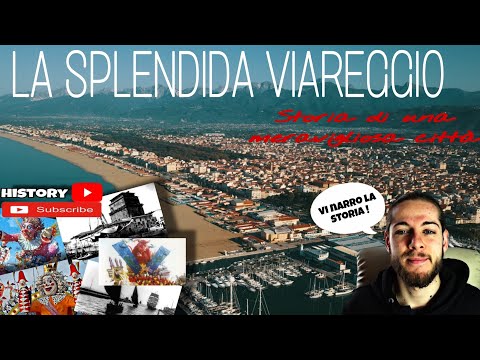 LA SPLENDIDA VIAREGGIO! LA STORIA DI QUESTA MERAVIGLIOSA LOCALITÀ!