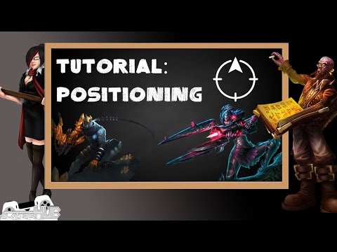 [Tutorial] [LOL] Positioning als Carry ft. Sedrion