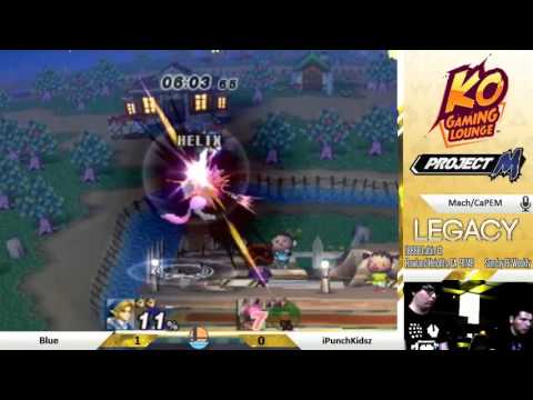 Legacy Vol 5- Losers Finals: Blue (Link) vs iPunchKidsz (Lucario)