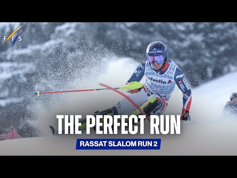 Rassat 🇫🇷 Winning Run in Adelboden | FIS Alpine