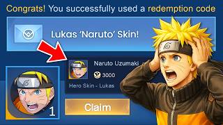 Download lagu CLAIM FREE Naruto Uzumaki Skin in MLBB (REDEEM CODE) mp3 Download lagu CLAIM FREE Naruto Uzumaki Skin in MLBB (REDEEM CODE) mp3