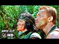 Billy Is Spooked Scene PREDATOR 1987 Arnold Schwarzenegger Movie CLIP HD