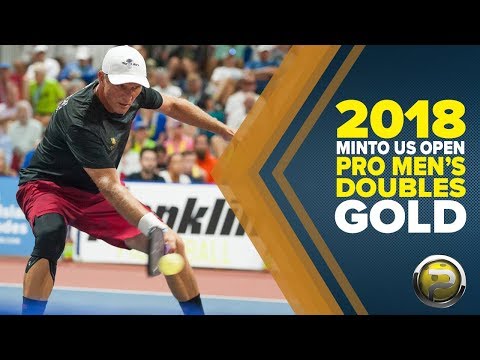 CBS Sports Broadcast - PRO Men’s Doubles Gold - Minto US Open Pickleball Championships 2018