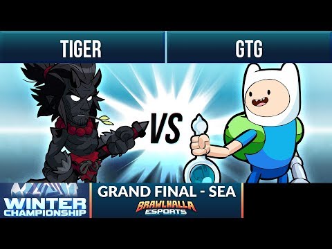 Tiger vs GTG - Grand Final - Winter Championship 1v1 SEA