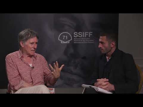 Dance First . Interview with Gabriel Byrne