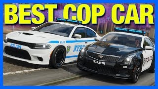 Forza Horizon 4 : BEST POLICE CAR CHALLENGE!!