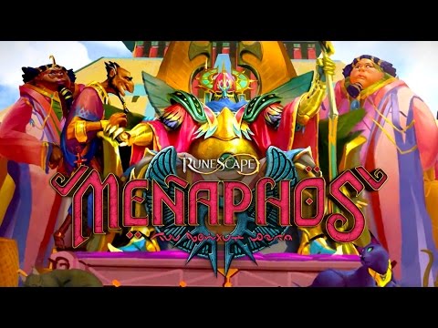 RuneScape - The Golden City of Menaphos Cinematic Trailer