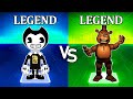 Five Nights At Freddy's VS Bendy & The INK Machine