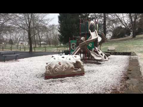 12-7-20 Charlottesville, VA - Snowfall and Rush Hour Impacts