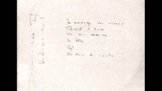 Dominique A "Passé l'hiver"