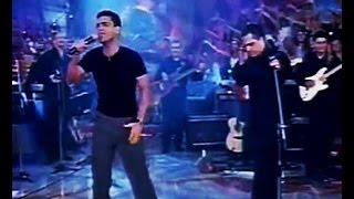 Zezé Di Camargo e Luciano - Pare ! {Ao Vivo Planeta Xuxa} (2000)