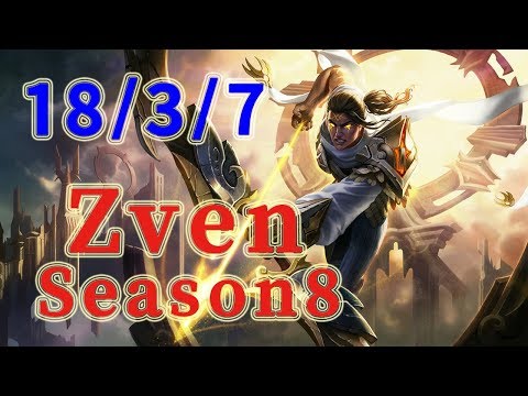 TSM Zven Varus ADC vs Kai'Sa Patch 8.10