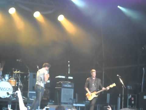 Moves Like Jagger Cover - Lawson at Ripley Castle (15.07.2012) Supporting The Wanted