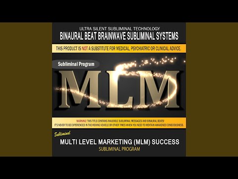 Multi Level Marketing (MLM) Success