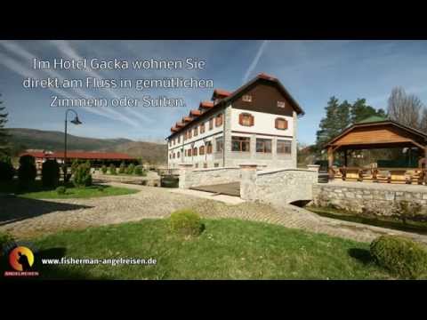 Fliegenfischen Gacka Kroatien Guiding Croatia