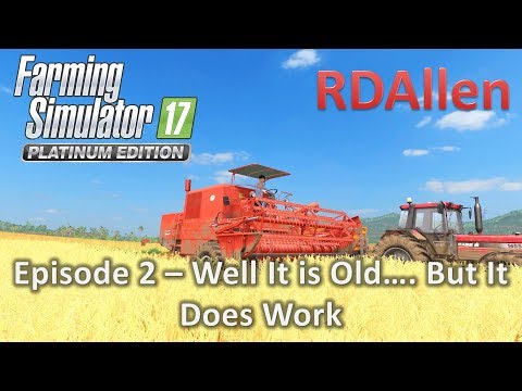 FS17 Platinum MP Estancia Lapacho E2 - Well It Is Old.... But It Works