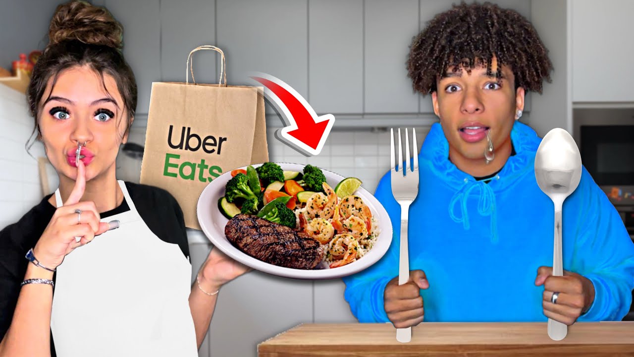 Cooking a Romantic Dinner PRANK on Kane Bailey!!