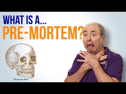 What is a Pre-mortem? ...and how do you run one?