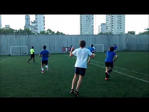 La 14 vs De Primera F.C. - Fecha11 Copa Palermo