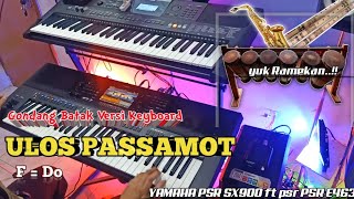Download lagu Gondang Batak versi Keyboard || Ulos Passamot || (F = Do) mp3