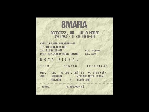 8MAFIA - Milagre ft Kailê, Pedroza & Joker | Prod. OGBeatzz