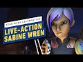Ahoska Teaser Reveals Live-Action Sabine Wren
