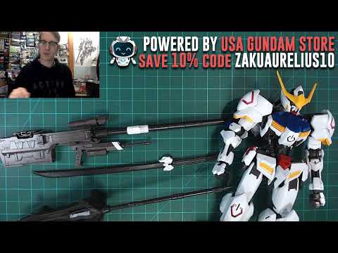 MGガンダムバルバトス LIVE BUILD & GIVEAWAY! (MG Gundam Barbatos LIVE BUILD & GIVEAWAY!)