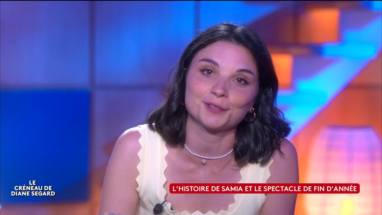 L’histoire de Samia et le spectacle de fin d’année - Le créneau de Diane Segard